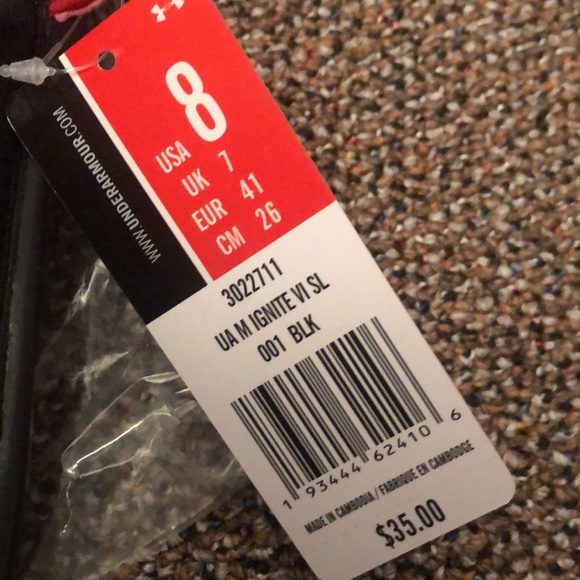 Under Armour Men’s Sandals - Picture 3 of 6